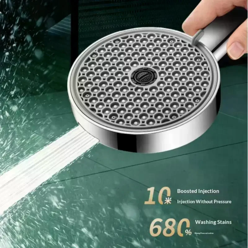 Nieuwe 6 modi verstelbare hand - High Pressure Shower Head Handheld recensie en prijs