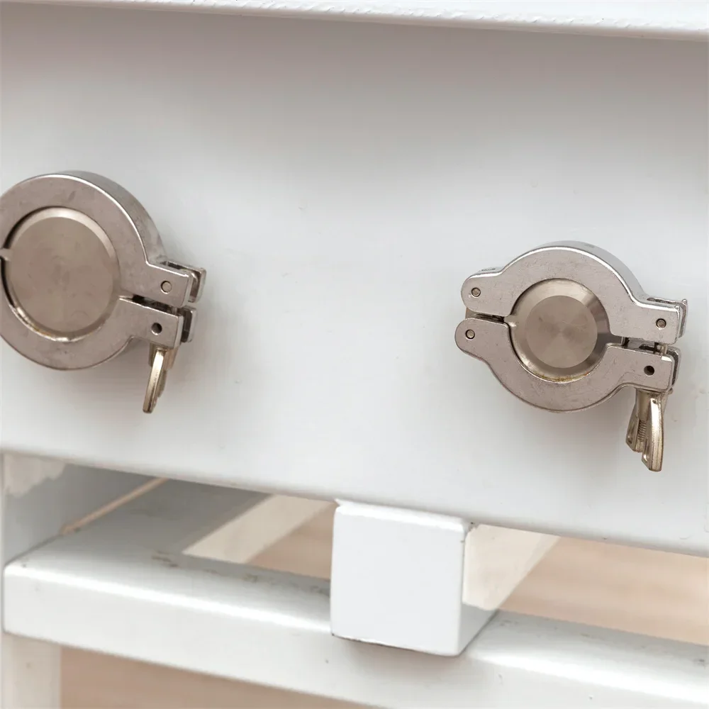 GBV-800A ステンレス鋼真空チャンバー前室実験室実験危険物用グローブボックス