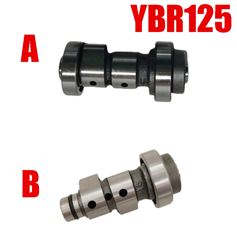 

Motorcycle Engine Camshaft for Jianshe Yamaha Linhai JS125-2 JYM125-2/3 YBR125 YBR125ED YBR125K YBR 125cc Motorbike Cam Shaft