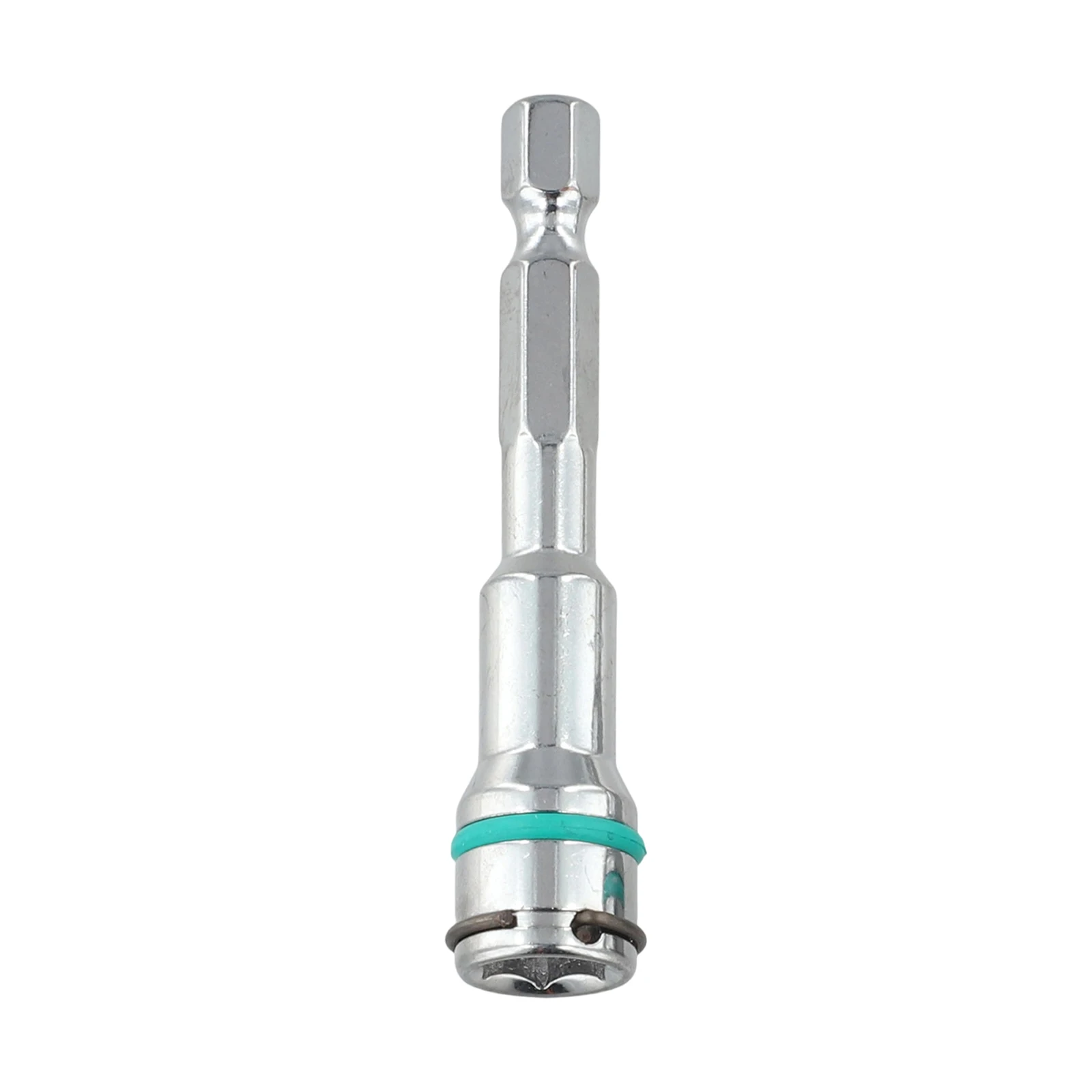 Efficient Hex Socket Adapter Magnetic Nut Driver for Handheld Tools Compatible with 1/4 Inch Shank Reliable Use