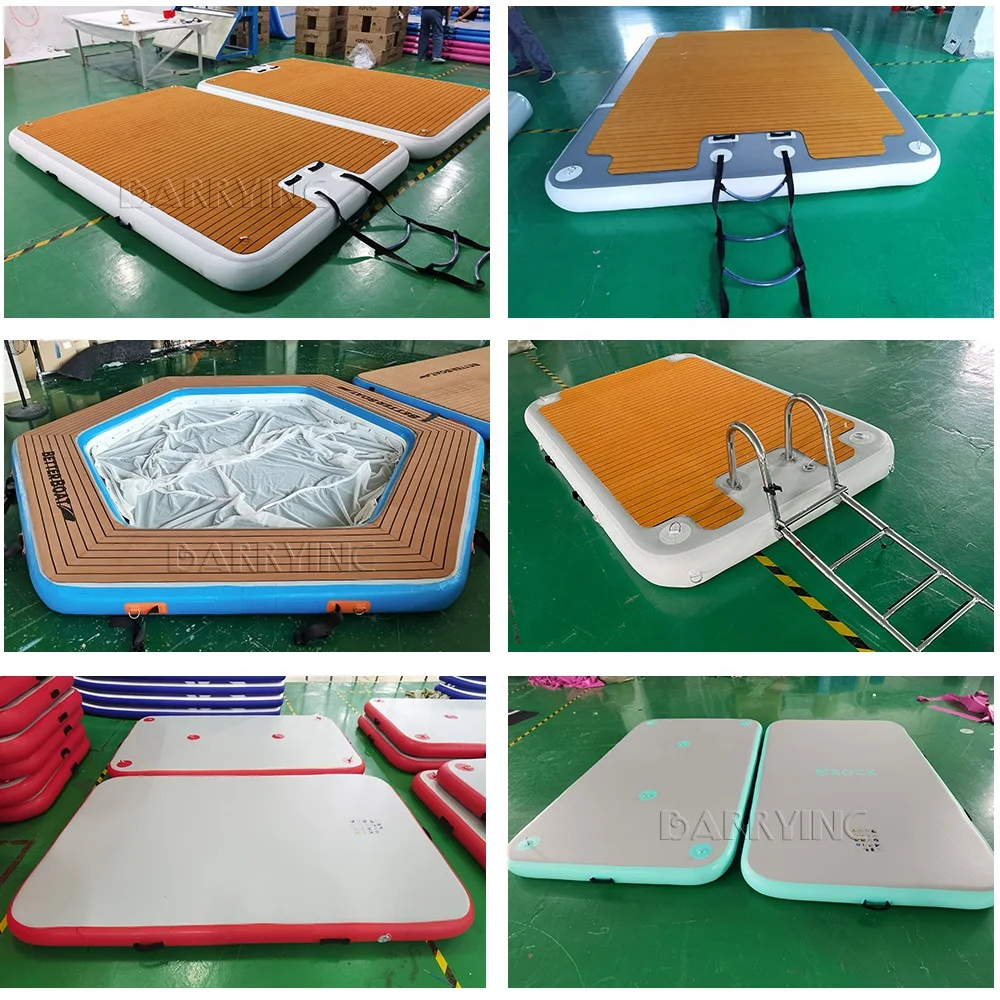 4x4x1 متر البحرية قطرة غرزة العائمة حوض البحر حمام سباحة مع شبكة حماية حوض قابل للنفخ مع بركة مكافحة قنديل البحر #5