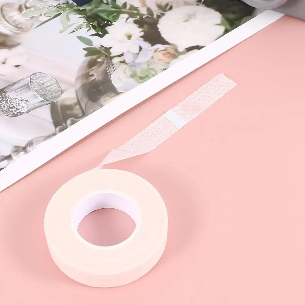 Herramientas cosméticas fáciles de rasgar debajo del parche en el ojo cinta de extensión de pestañas postizas para injerto cinta adhesiva de extensión de pestañas postizas