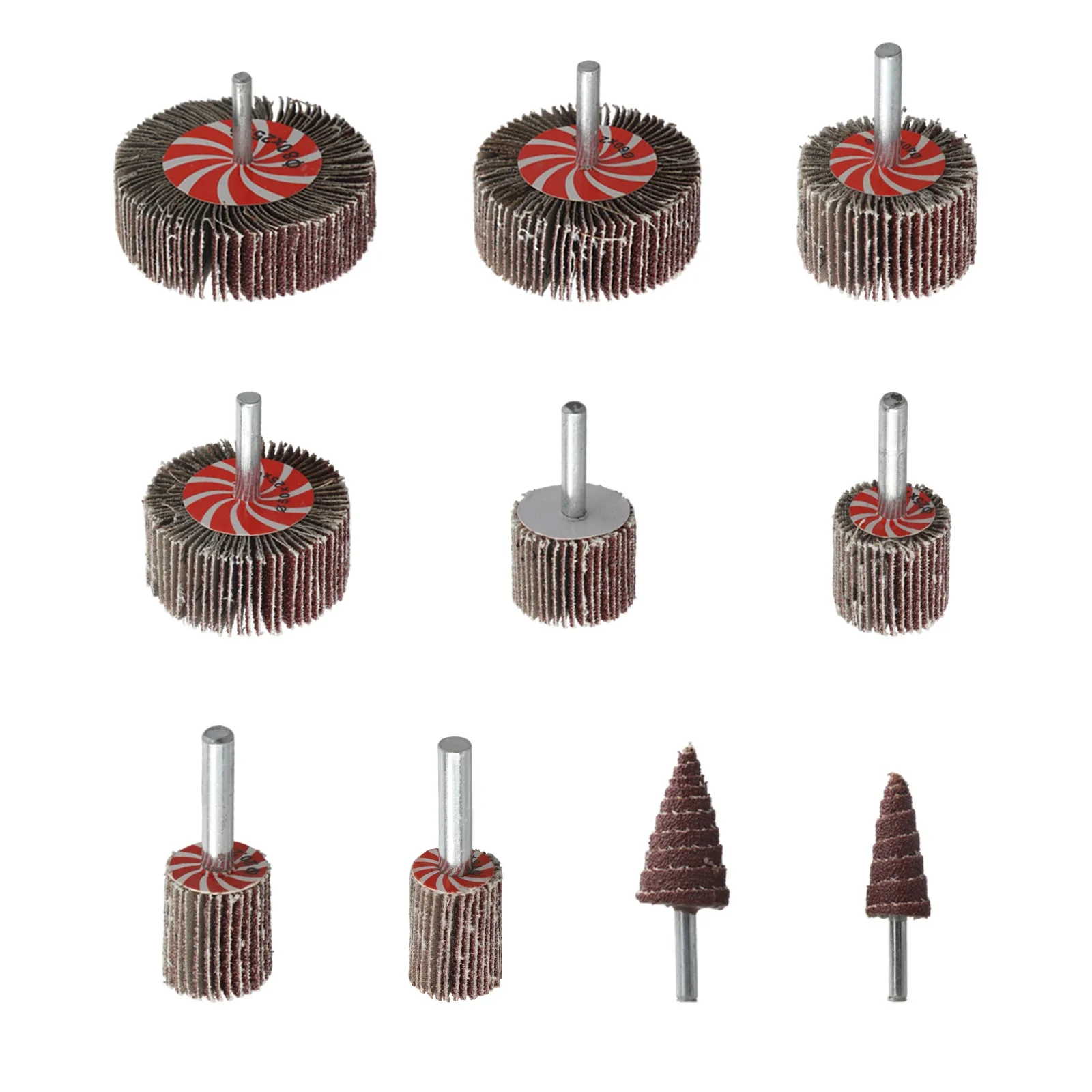 Metal Woodworking Fan Grinder Set Sanding Metal 20 Pieces Set Flexible Design For Cordless Screwdrivers Contour Sanding