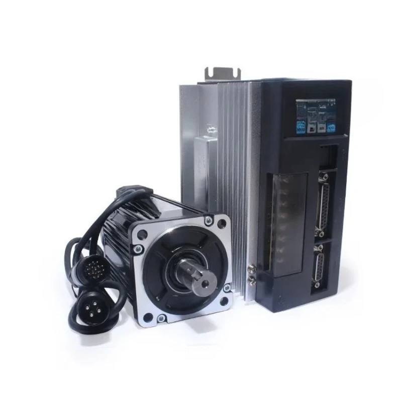

220V 750W 3000RPM 2.4N.m 90ST-M02430 0.75KW Servo Motor AC Motor With Servo Drive AASD-15A for Actuator