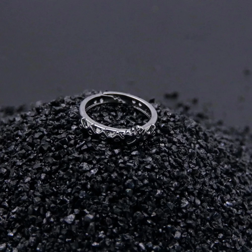 Os Sete Pecados Mortais Anime Dragon Ring para Homens, Nanatsu No Taizai, Cosplay Unisex, Acessórios de Jóias Ajustáveis