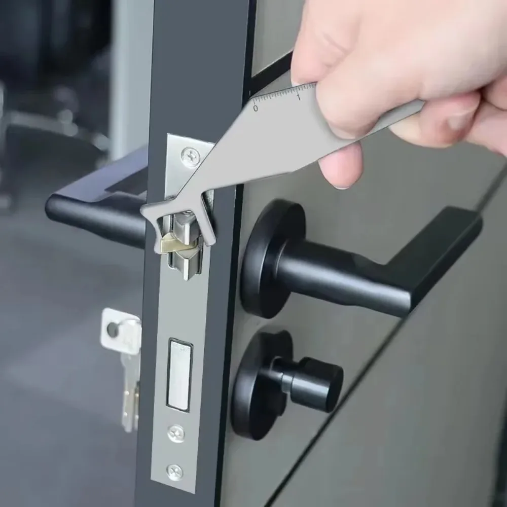 Multi Functional Firefighters Tools Stainless Steel Lock Pick Set Fast Opener Practical Locksmith Kit for Professionals