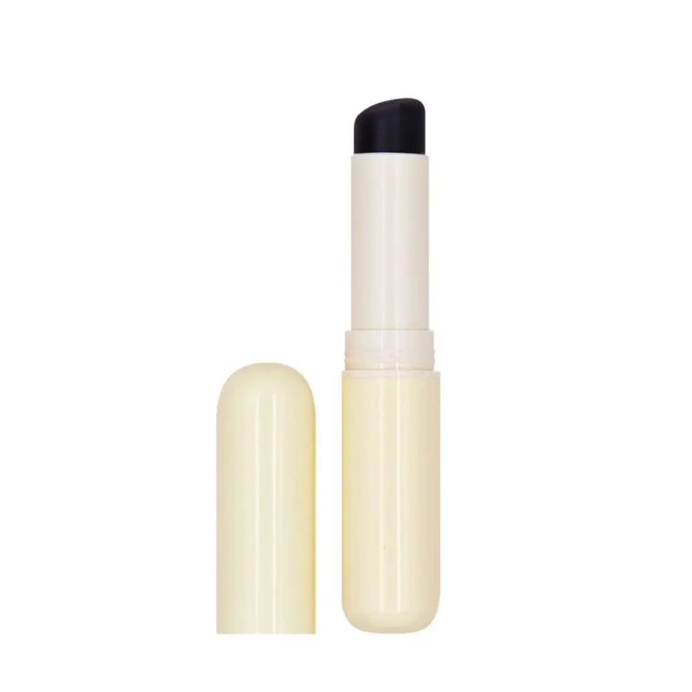 Pennello per labbra retrattile portatile pennello per trucco rossetto in plastica in fibra artificiale Mini pennello per lucidalabbra in Silicone donna