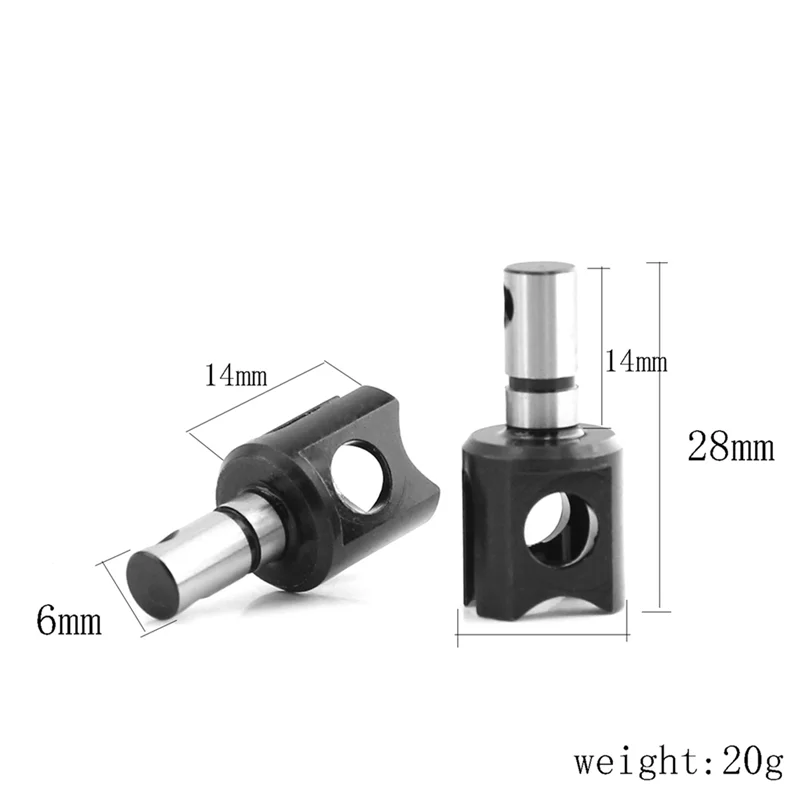 Y04A 2Pcs Metal Differential Cup Cup IF412 for MP9 MP10 1/8 RC Car Upgrade Parts Accessories - Image 3
