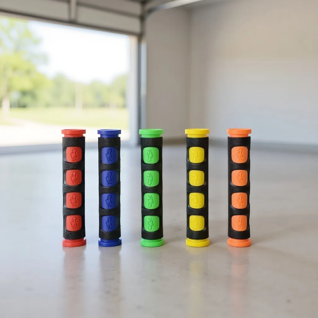 

2Pcs Bike Racing Handlebar Grip - Non-Slip Soft Foam Sponge Cover for Bicycle Motorcycle