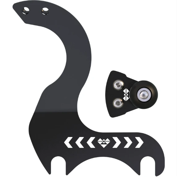 For QJMOTO flash 300S meter forward moving bracket motorcycle stainless steel lossless installation extension instrument frame