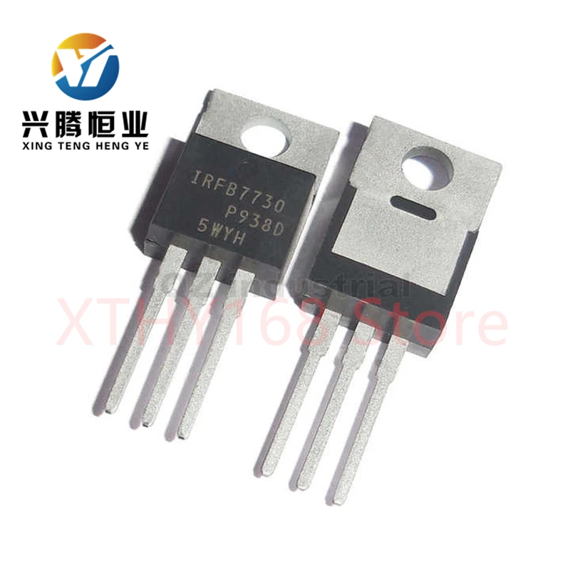 

Новинка и оригинал IRFB7730 MOSFET N-CH 75V 195A TO220AB IRFB7730PBF