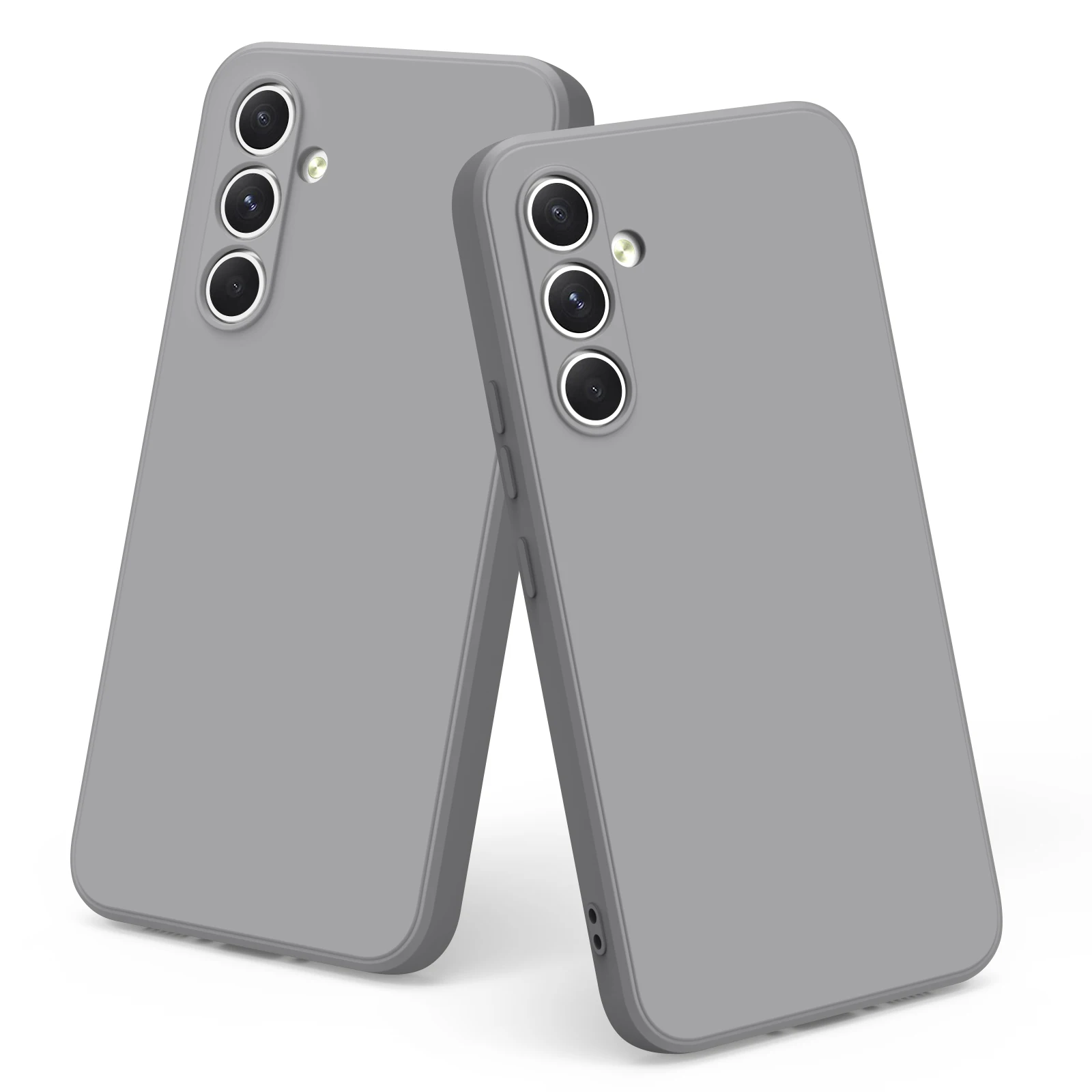 Square Soft Silicone Phone Case For Samsung Galaxy A14 A23 4G 5G Shockproof Protection Cover For Samsung Galaxy A34 A54 5G Case