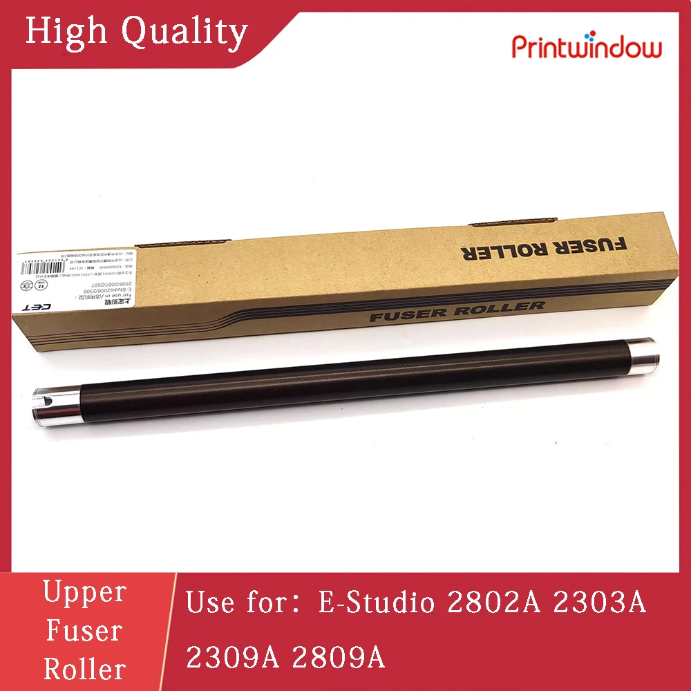 Rodillo fusor superior CET de alta calidad para Toshiba e-studio 2802A 2303A 2309A 2809A rodillo de calor CET7403