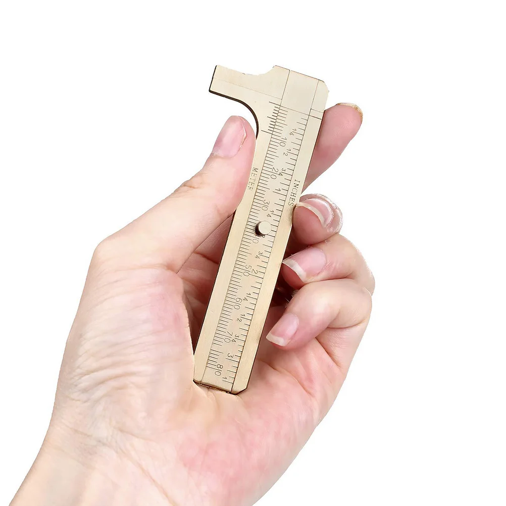 

1Pcs Copper Vernier Caliper Mini Pocket Caliper High Precision Dual Scale Cm Inch Measuring Tool for Jewelry Gems