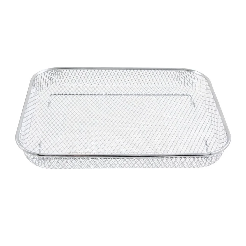 Stainless Steel Air Cooker Rack for Large Capacity Hot Circulating Air Fryer Ovens Supporting Function Cooking Operations