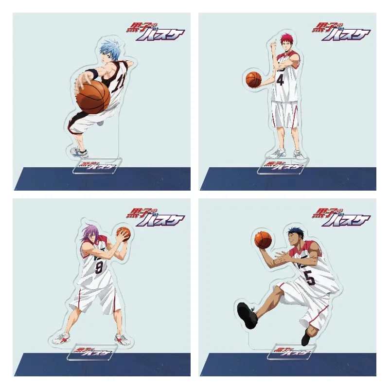 Kuroko's Basketball Anime Figure Kuroko Tetsuya Akashi Seijuro Acrylic Stand Murasakibara Atsushi Model Exquisite Desk Decor Toy