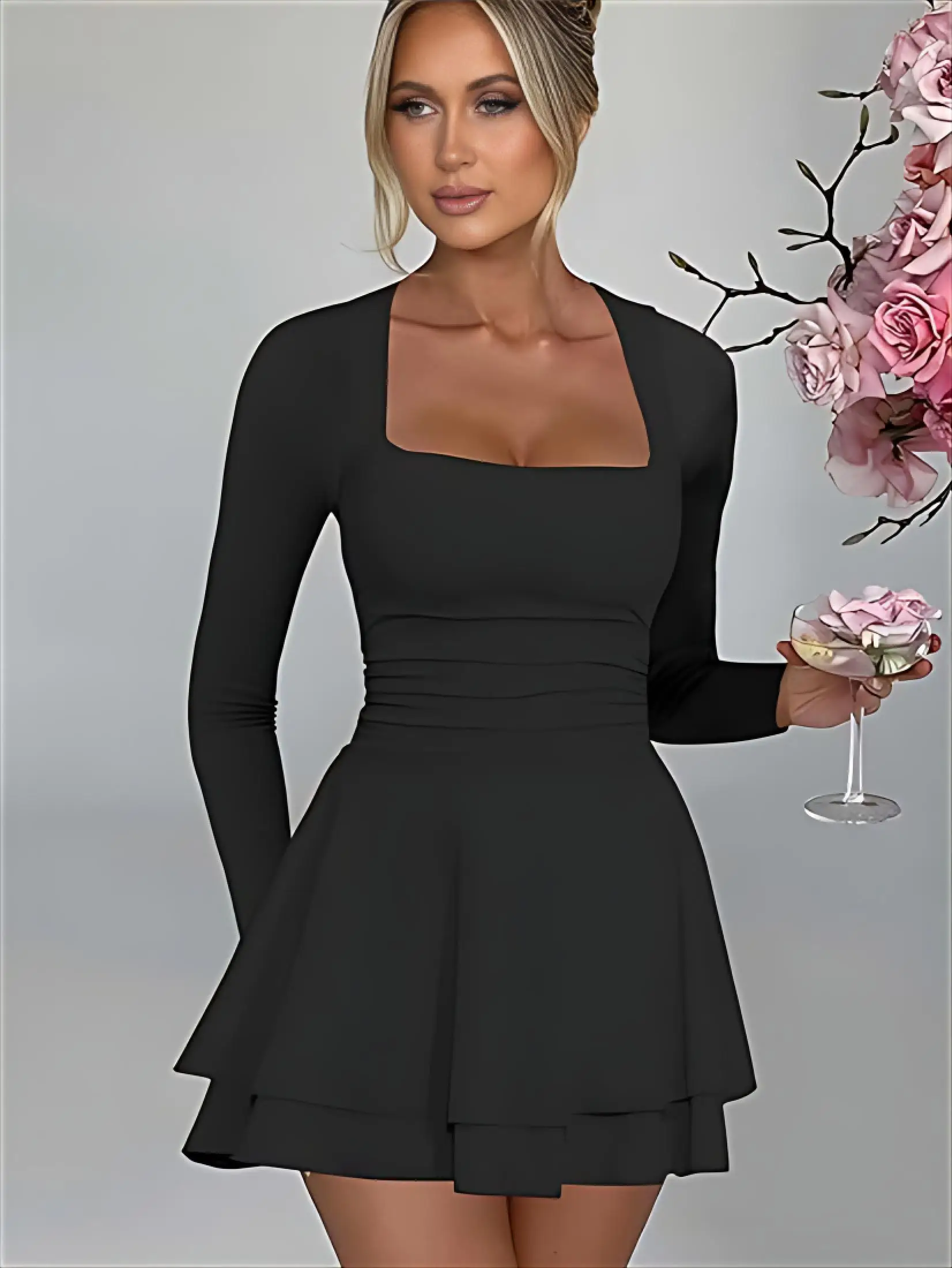 Kleider Damen Kleid Shapewear Frühling Tüll Perlenapplikation Layered Ball Prom Sweetheart Girl Style Künstlerische Fee Einzigartige Soiree