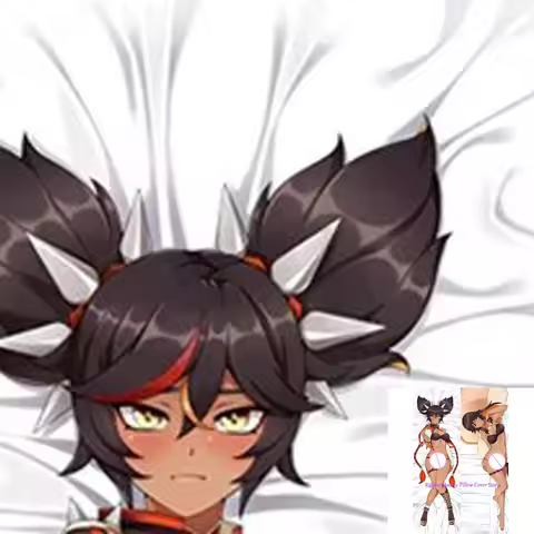 Dakimakura Anime Xinyan Double-sided Pillow Cover Print Life-size body pillows cover Adult pillowcase 2024