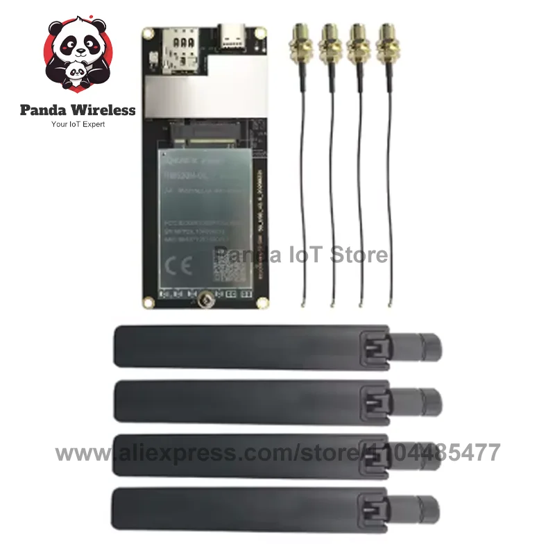 

Бесплатная доставка Quectel RM520NGLAA-M20-SGASA RM530NGLAA-M20-SGASA модуль покрытия высокая скорость для Sub-6 ГГц M.2 Применения с комплектами