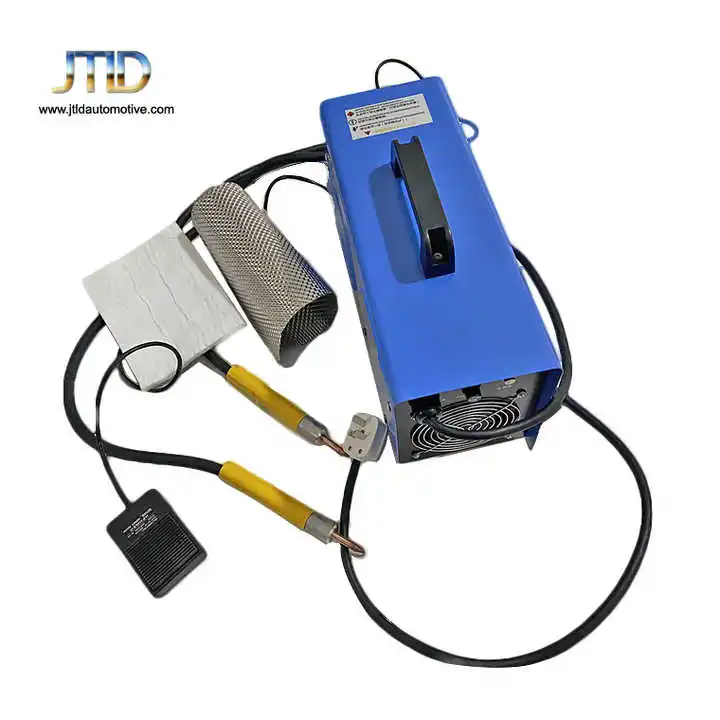 Mini soldadora JTLD para soldar escudo térmico Sus304