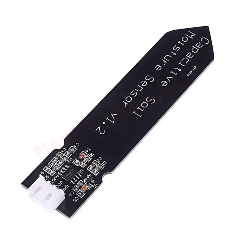 10 PCS Capacitive Soil Moisture Sensor Module Corrosion Resistant Soil Humidity Detection Module for Arduino DIY Parts