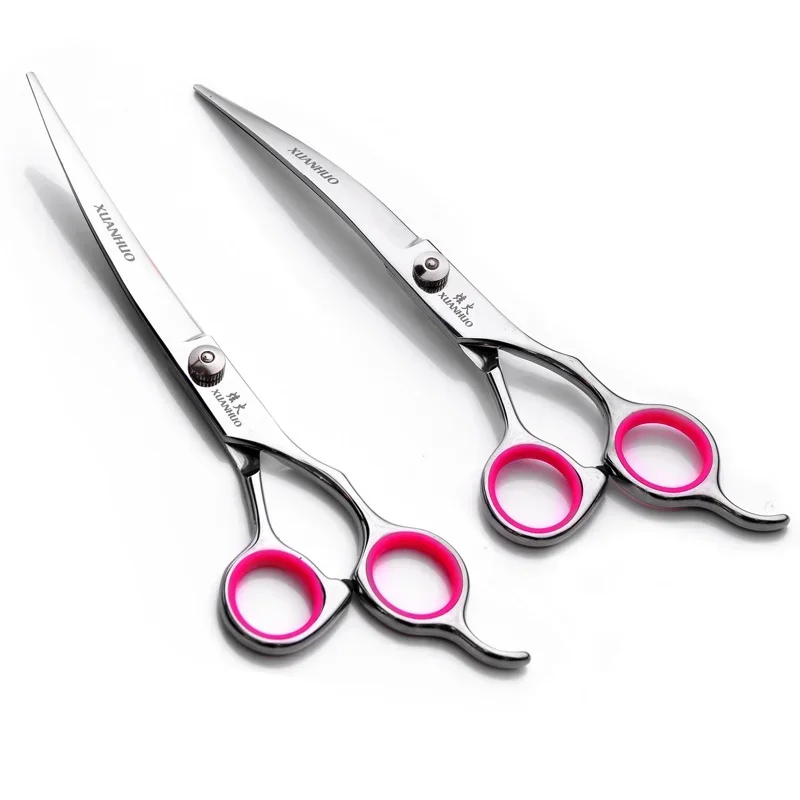 

6 Inch High Quality Hairdressing Haircut Scissors, 440C Barber Shop Hairdresser's Cutting Thinning Tools Salon Set