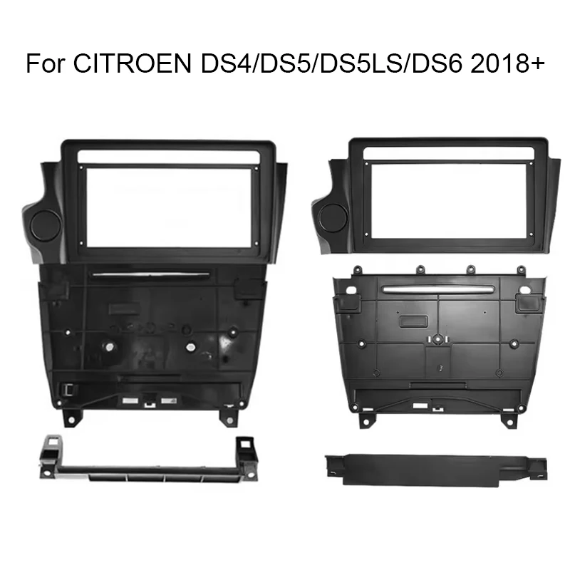 Auto Stereo Install Dash Panel Fascia Car Radio Frame Kit For CITROEN DS4/ DS5/DS5LS/ DS6 2018+