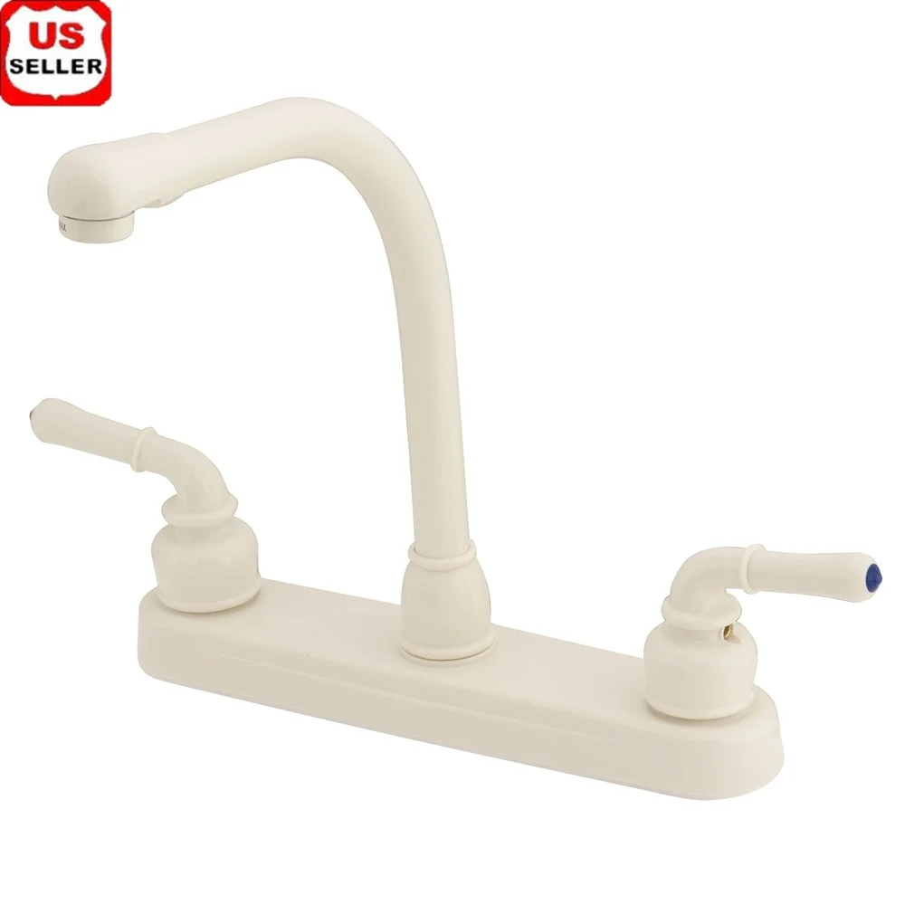 

U-YBB800RSB Высокий кухонный смеситель для печенья 8 дюймов с ручками для чайника