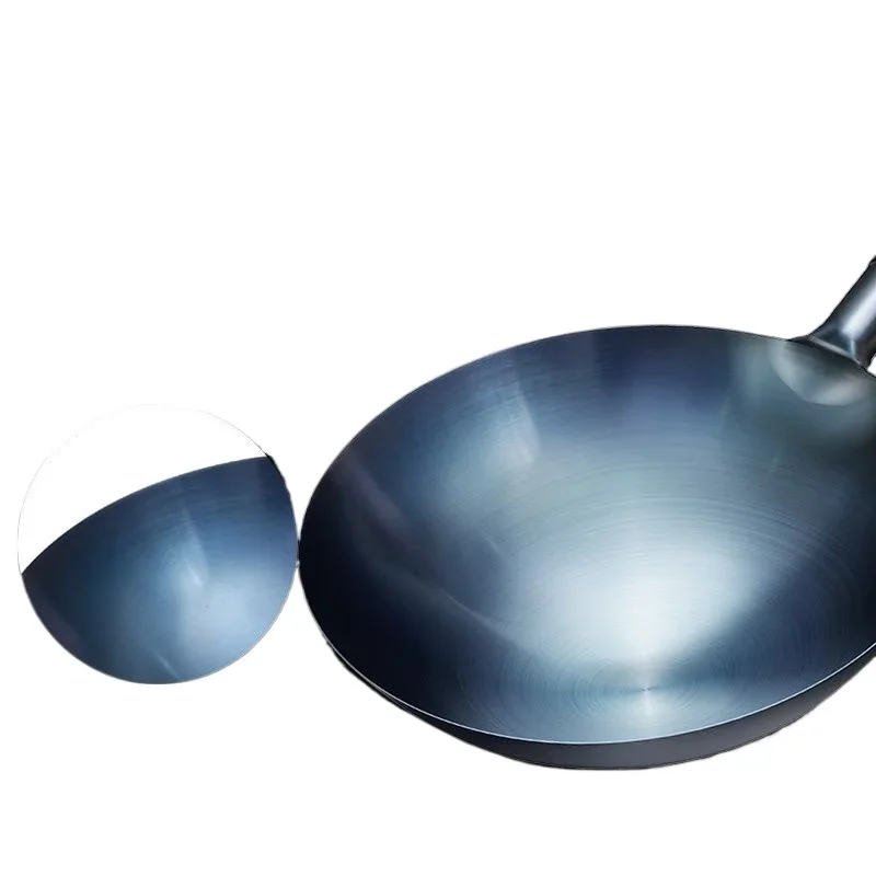 Carbon Steel Wok,12.6\