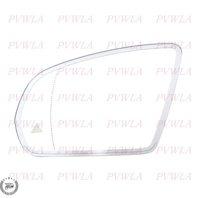 Heat Blind Spot Auto Dimming Side Mirror For Benz W205 W213 W222 W253 X253 C253  Mirror Glass A0998100516