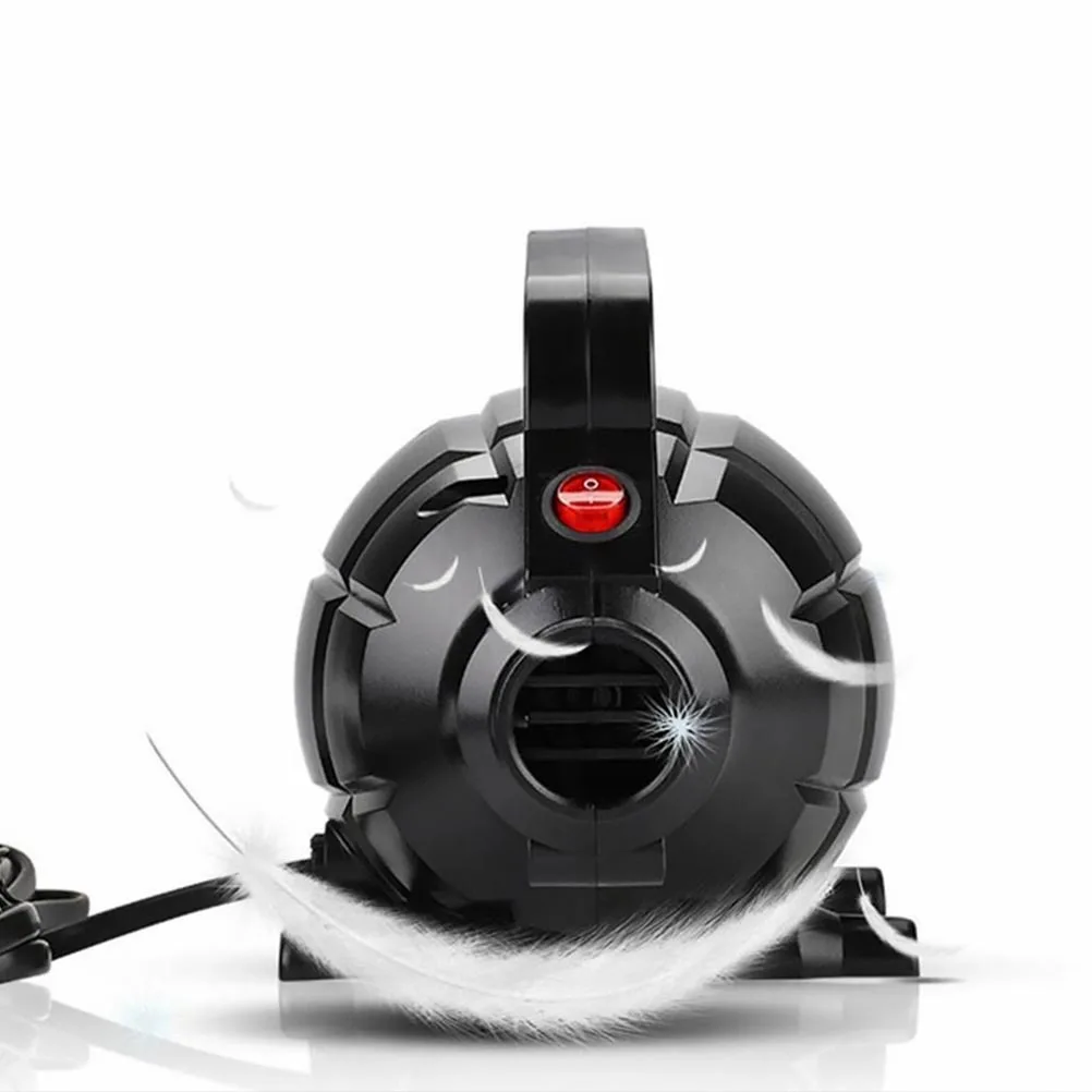 

1 set Electric Air Pump For Inflatable Gymnastics Mats Portable Compact Pvc Quick Inflate Deflate Home Air Pump For Boat Bed