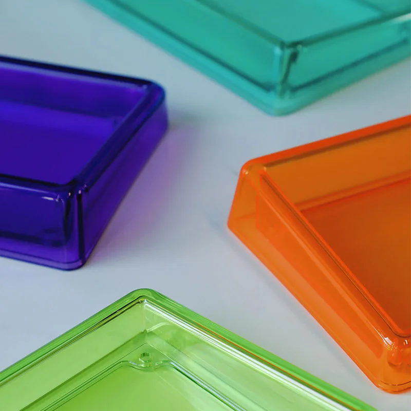 Casing penutup Keyboard Base60 casing transparan PC Aksesori Keyboard mekanis kustom DIY casing penutup Keyboard Gaming dengan Base68