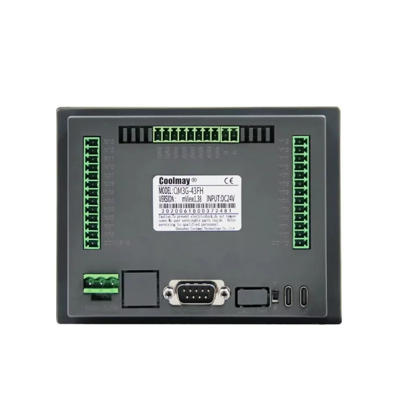 Compact LED Display and Programmable Logic Control Integrated PLC