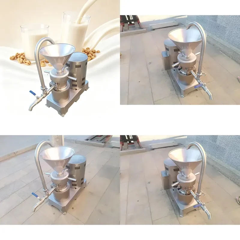 for Tiger nut milk machine nut butter machine nut grinding