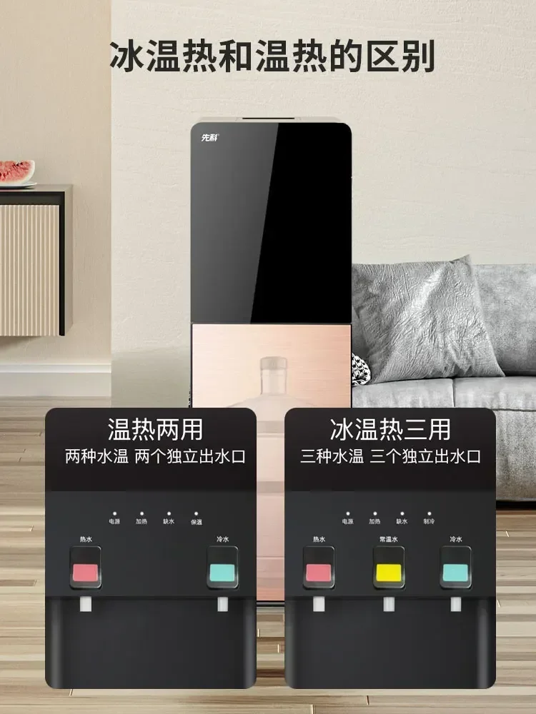 Hộ Gia Đình Tự Động Tức Thì Nóng Đựng Nướng Điện Người Uống Uống Đài Phun Nước Despenser Máy