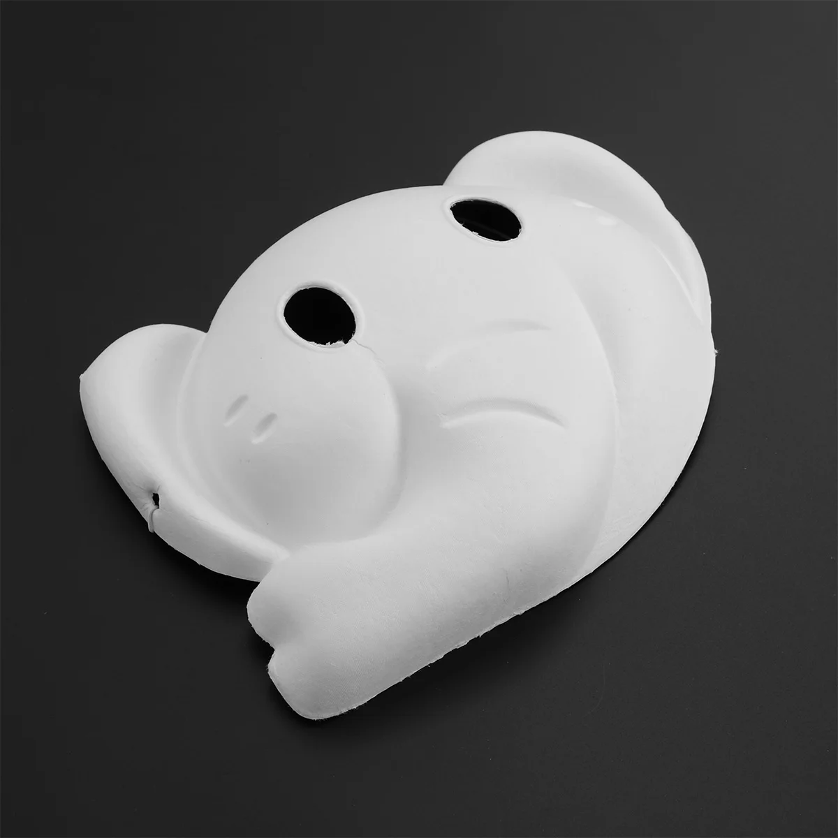 

elephant mask painting mask diy mask blank mask blank white mask