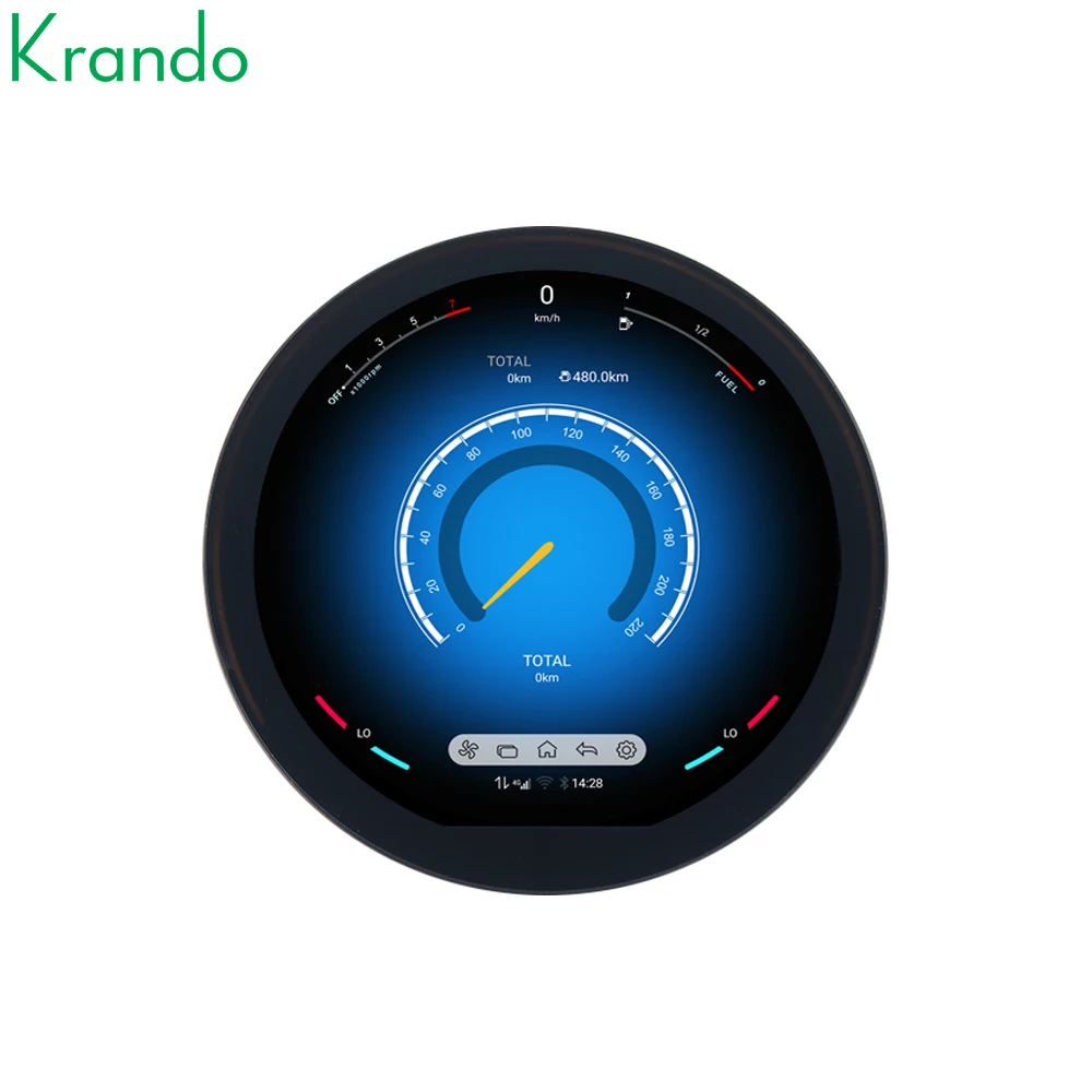 Krando 11.8'' Android Head Unit For Mini Cooper R56 2006-2013 Car Stereo Navi GPS Wireless Carplay