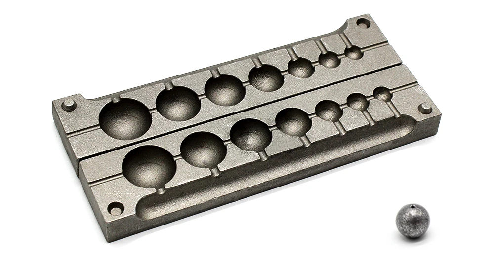 Dimatteo DIY Fishing Ball Sinker Mould DMTBASM/Large Combo Ball Sinker 7g 14g 28g 56g 84g 112g 168g 7 Cavities