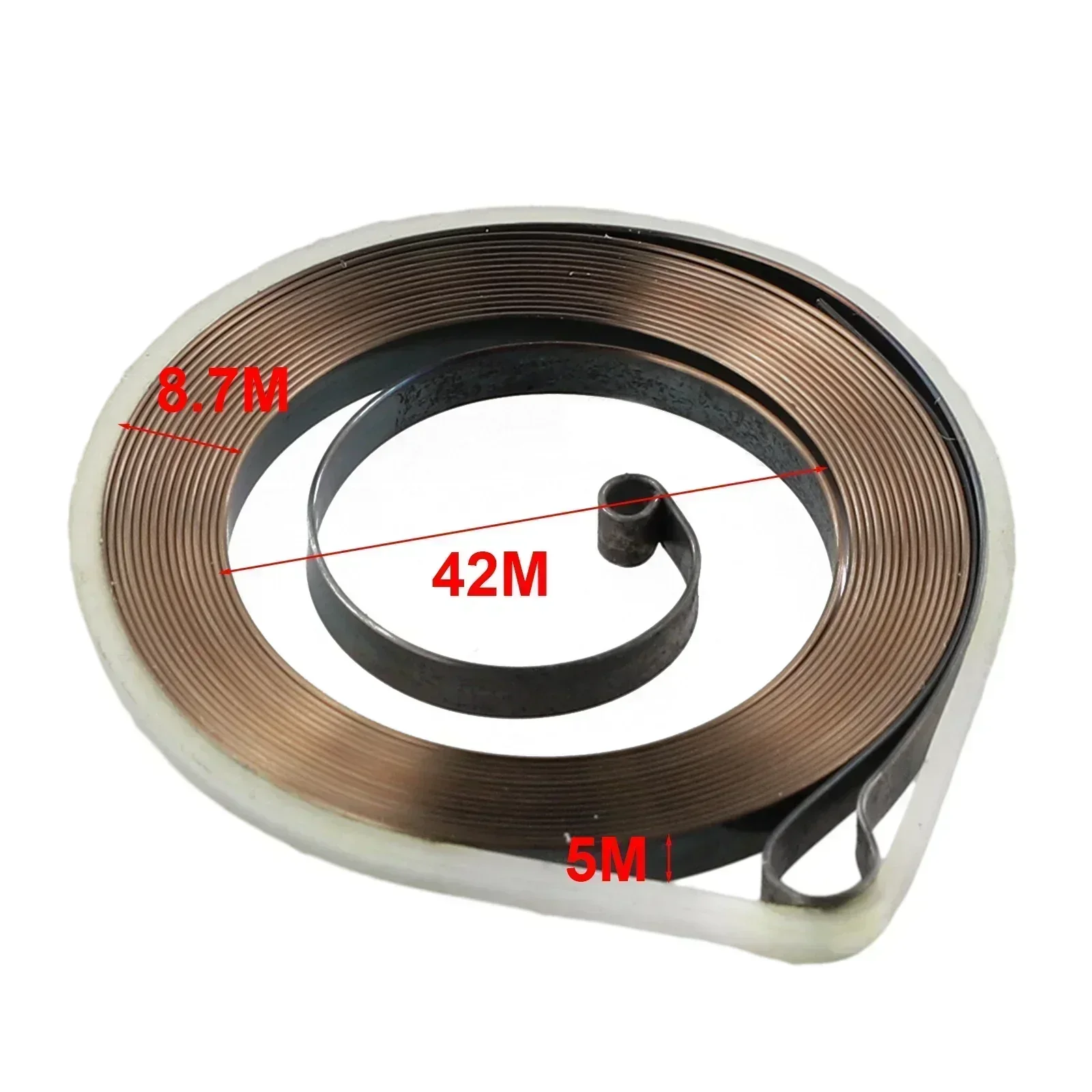 Imagem -03 - Recoil Starter Primavera Puxar Corda Recoil Corda Polia Kit para Chinês 5200 4500 52cc 45cc Motosserra Peças de Reposição