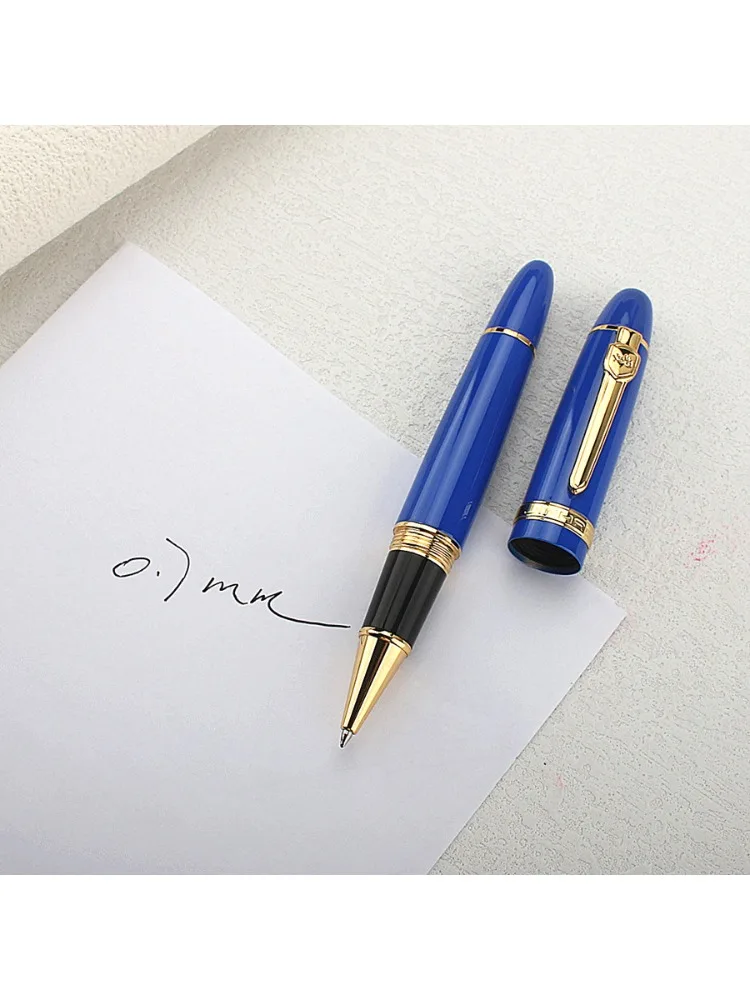 Długopis metalowy JINHAO 159, 0.7mm, retro design, metalowy korpus, elegancki klips, do pisania, artykuły biurowe i szkolne, prezent, artykuły papiernicze. — zdjęcie produktu 7
