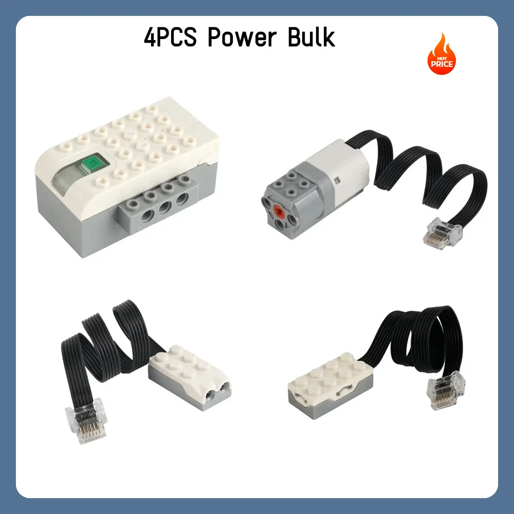 Fit voor 45300 WEDO 2.0 Power Functie Onderdelen Tilt Bewegingssensoren 19071 Belangrijkste Smart Hub Motoren Onderwijs Bouwstenen Bakstenen Speelgoed