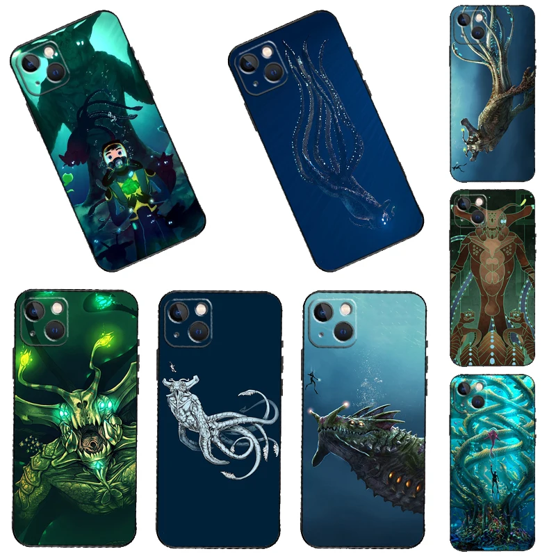 Sea Emperor Phone Case For iPhone 14 13 12 11 Pro Max Mini XS X XR 6 7 8 Plus SE 2020 Soft Cover Case