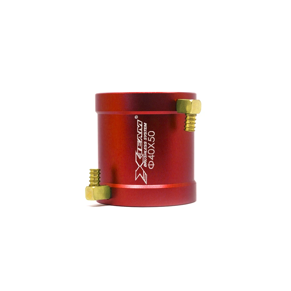 

Зеленая куртка водяного охлаждения X-TEAM 40-50 для бесщеточного двигателя 4074 4082, с радиоуправляемой лодкой