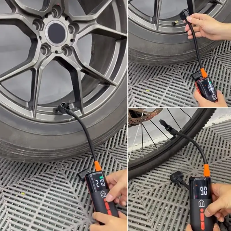 

31BC Easy Installation Tire Inflation Adapters for 0.305inch x 32TPI Valves Featuring Copper Connector Leak Proof Flexible Ho
