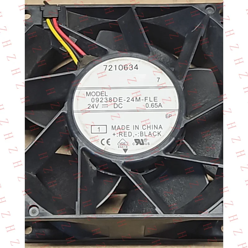 P+ 10pcs FOR NME MODEL 09238DE-24M-FLE Inverter Cooling Fan 24V DC 0.65A