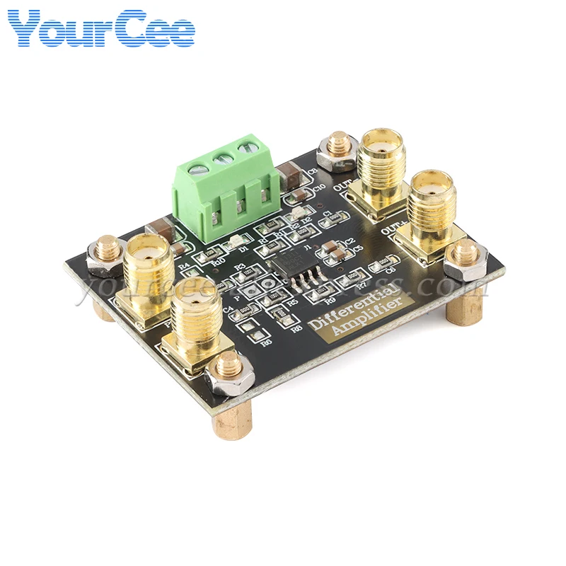 THS4131 Fully Differential Amplifier Module Single-ended Conversion Differential Signal Single-ended Input Double-ended Output