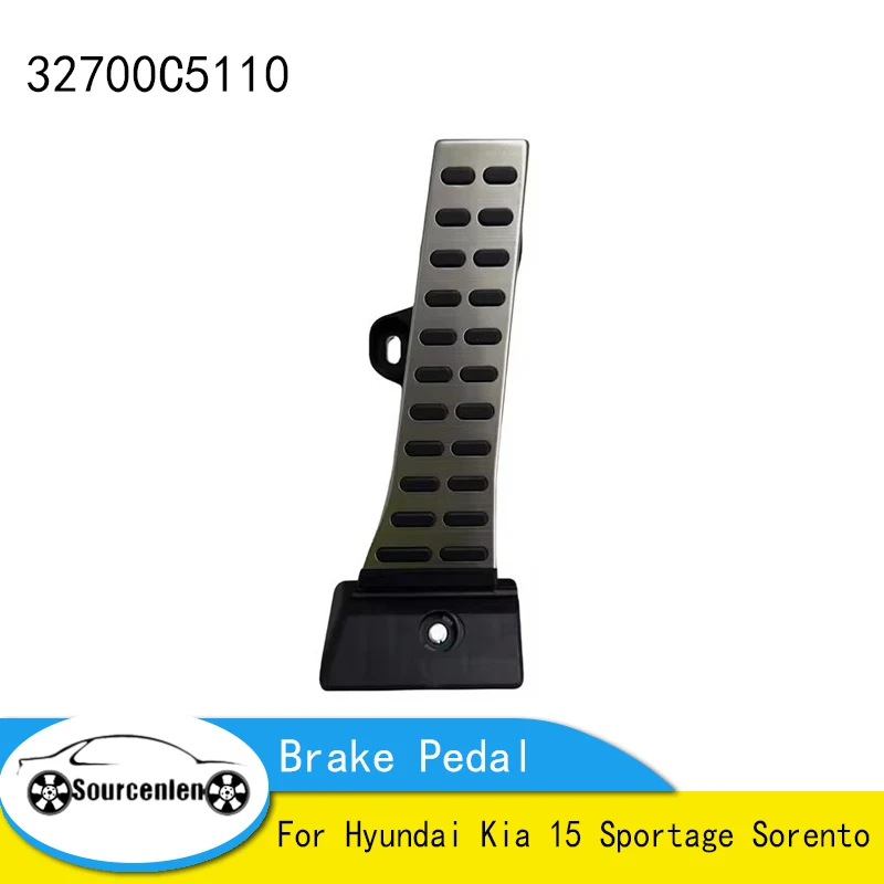 For Hyundai Kia 15 Sportage Sorento Accelerator Pedal Non-slip Brake Pedal 32700C5110 32700-C5110