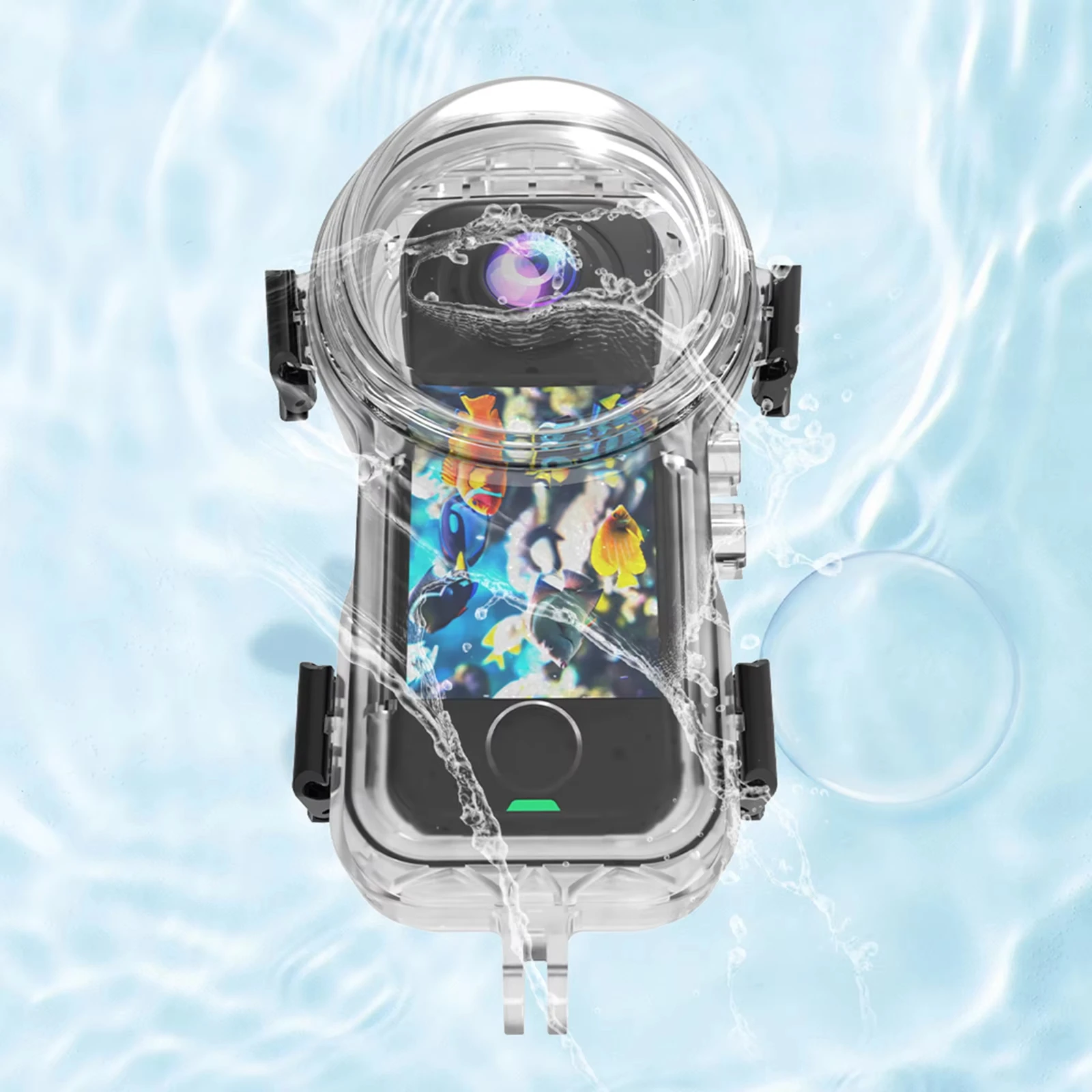 

Водонепроницаемый подводный бокс-корпус для камеры Insta360 X4 Air