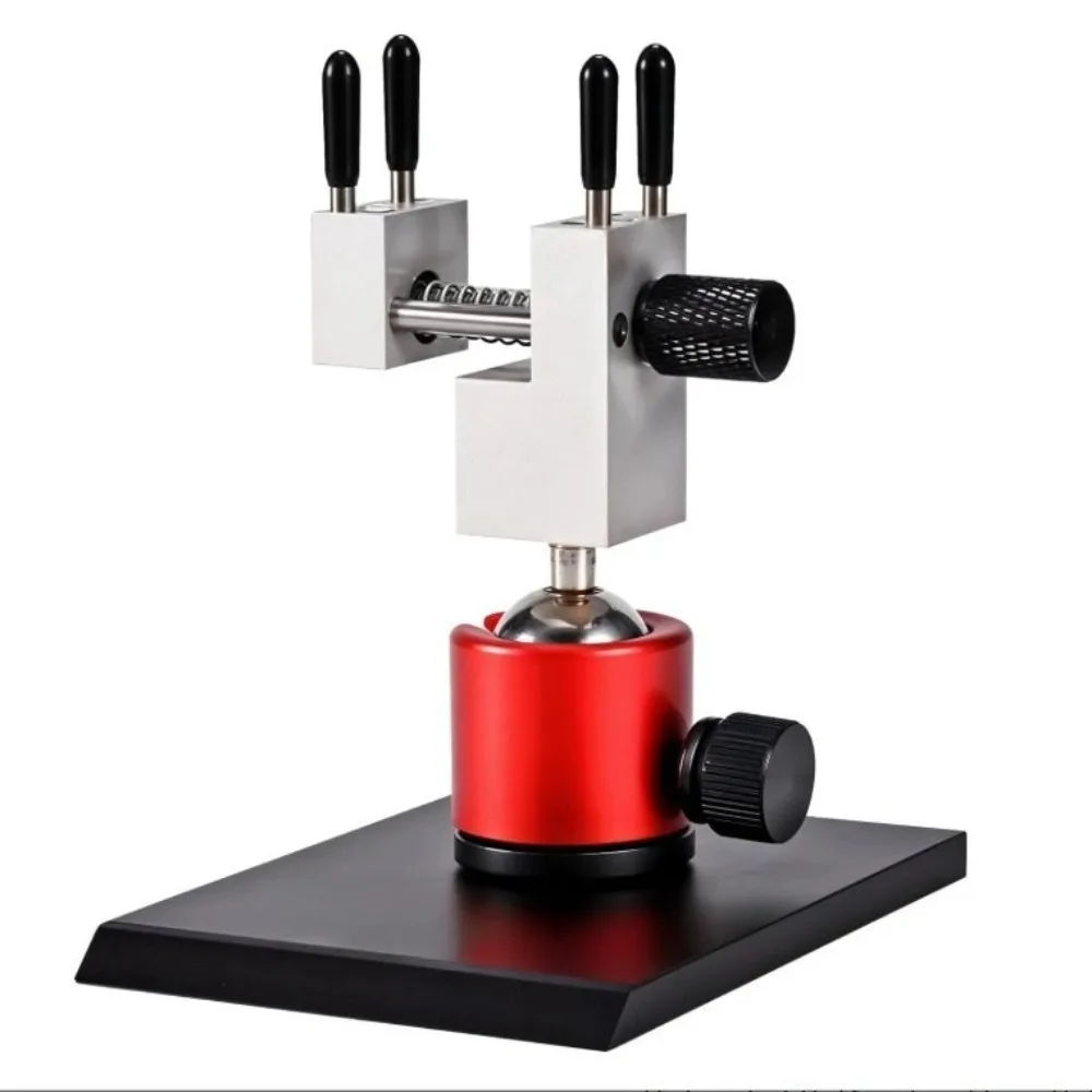 Mini Vise Desktop Clamp - Jeweler's Small Table Vise - Adjustable Aluminum Alloy 360 ° Rotatable