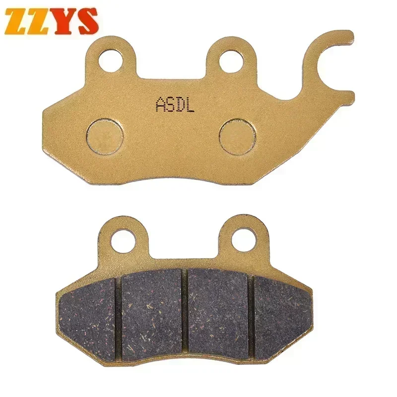 Front Brake Pads Disc Tablets For TGB 202 Classic 50cc 2003-2014 Bellavita 125i 300i 4T 2012-2014 For ZERO ELECTRIC MOTORCYCLES